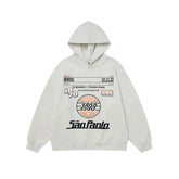 1893 Urban Racing Print Hoodie